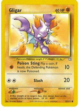 Gligar - LP - 59/111 - Neo Genesis