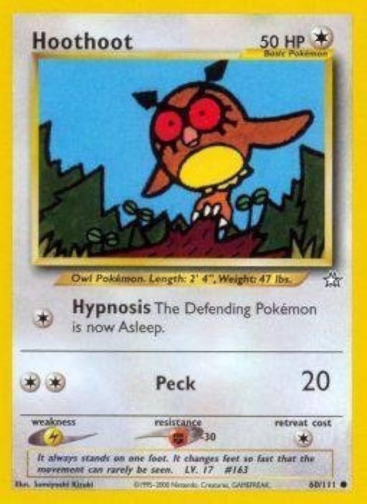 Hoothoot - 60/111 - Neo Genesis