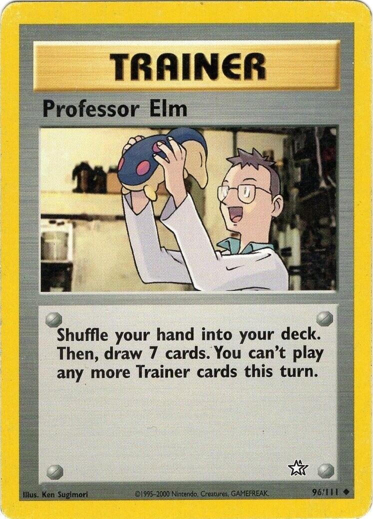 Professor Elm - LP - 96/111 - Neo Genesis