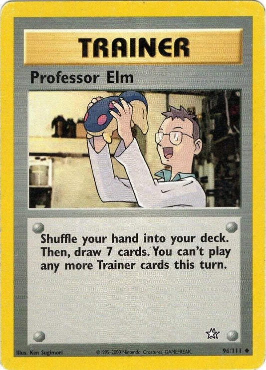 Professor Elm - LP - 96/111 - Neo Genesis