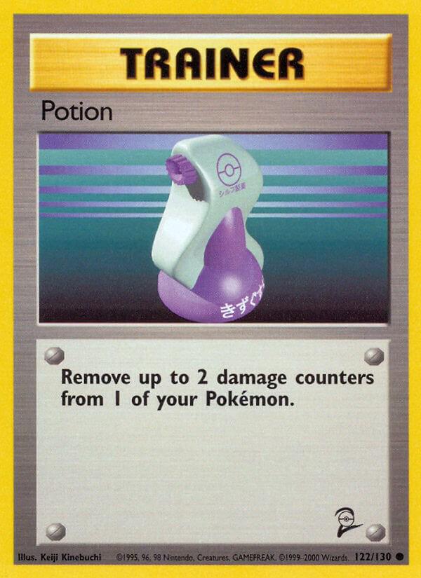 Potion - LP - 122/130 - Base Set 2