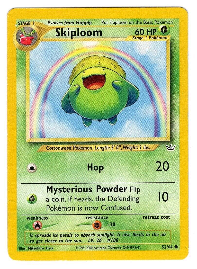Skiploom - 52/64 - Neo Revelation