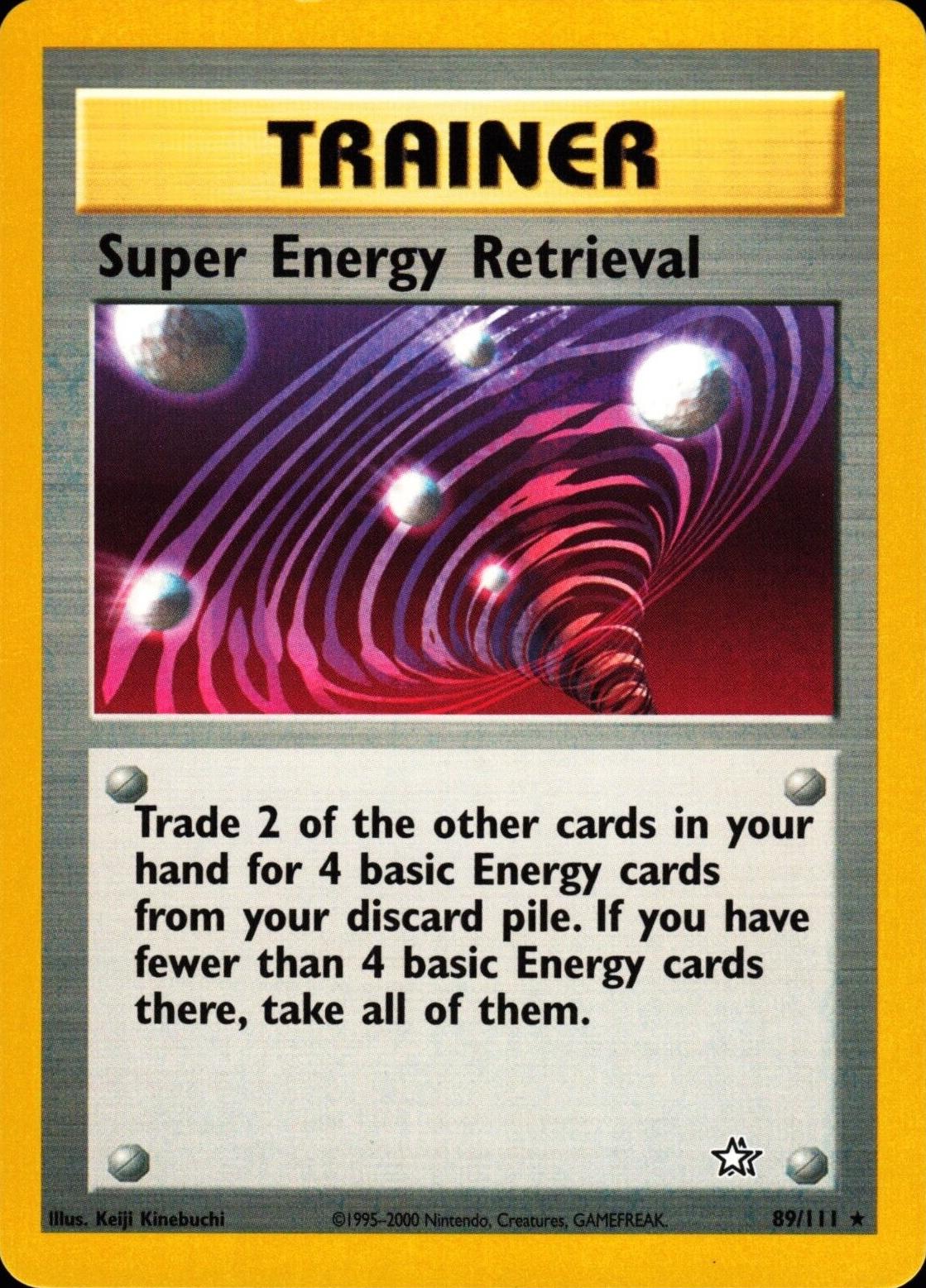 Super Energy Retrieval - HP - 89/111 - Neo Genesis