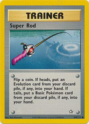 Super Rod - MP - 103/111 - Neo Genesis