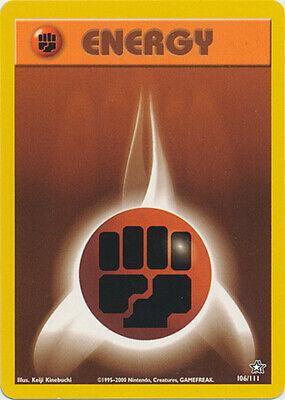Fighting Energy - LP - 106/111 - Neo Genesis
