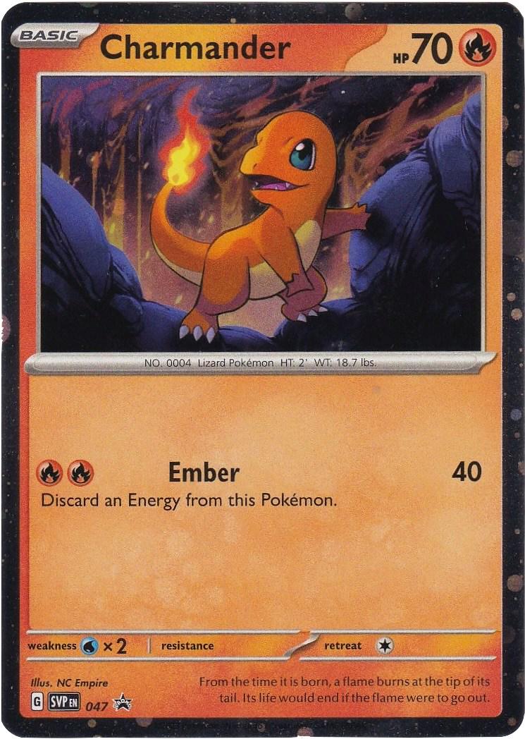 Charmander - Promo - 47