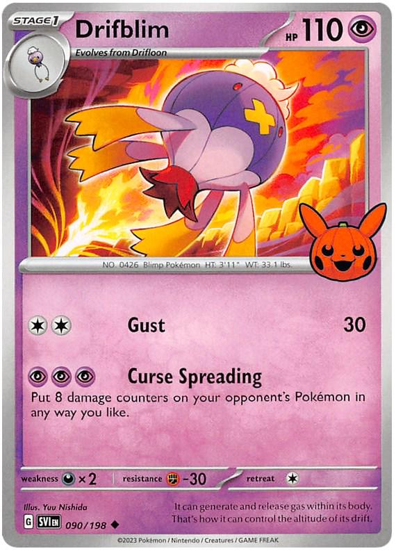 Drifblim - 90/198 - Trick or Trade 2023