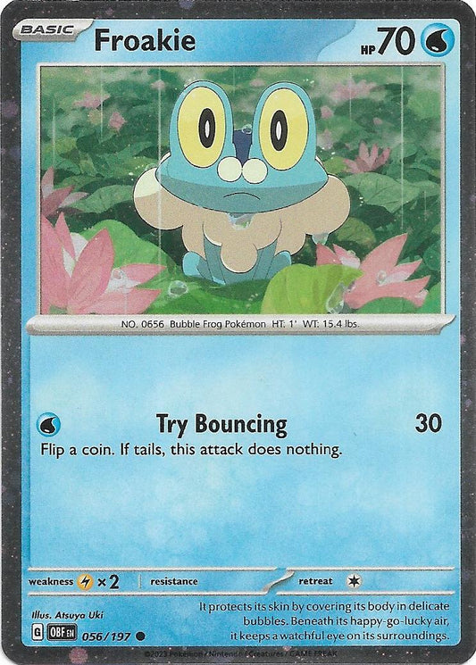 Froakie - Cosmic Holo - 56/197