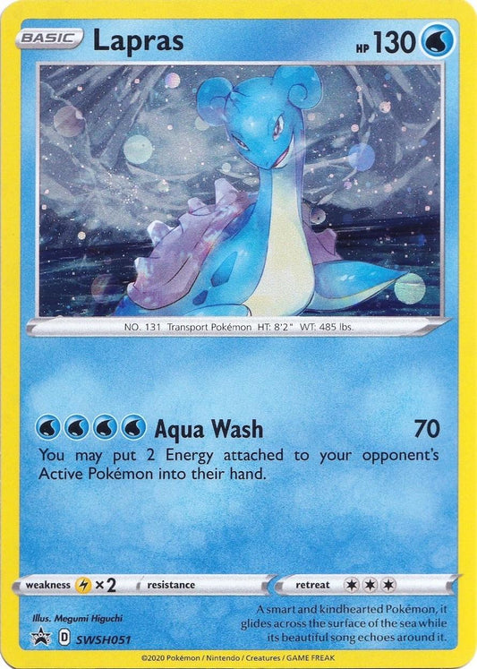 Lapras - Promo - SWSH051