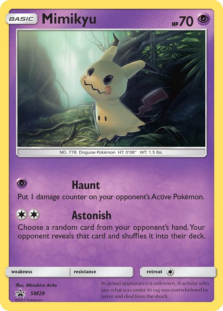 Mimikyu - Promo - SM29