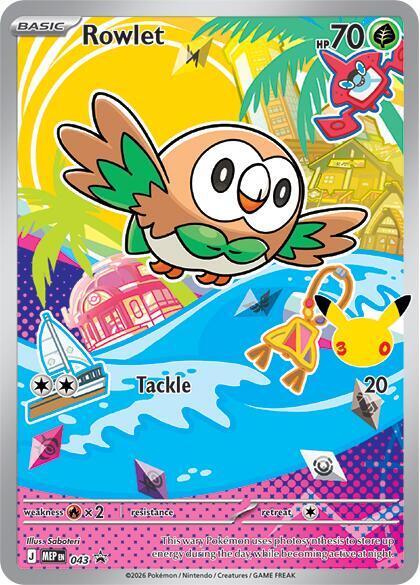 Rowlet - Promo - 43