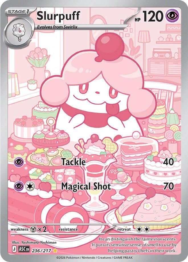 Slurpuff - 236/217 - Ascended Heroes