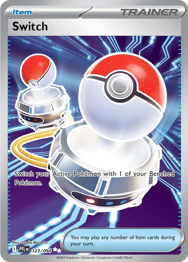 Switch - 123/94 - Phantasmal Flames
