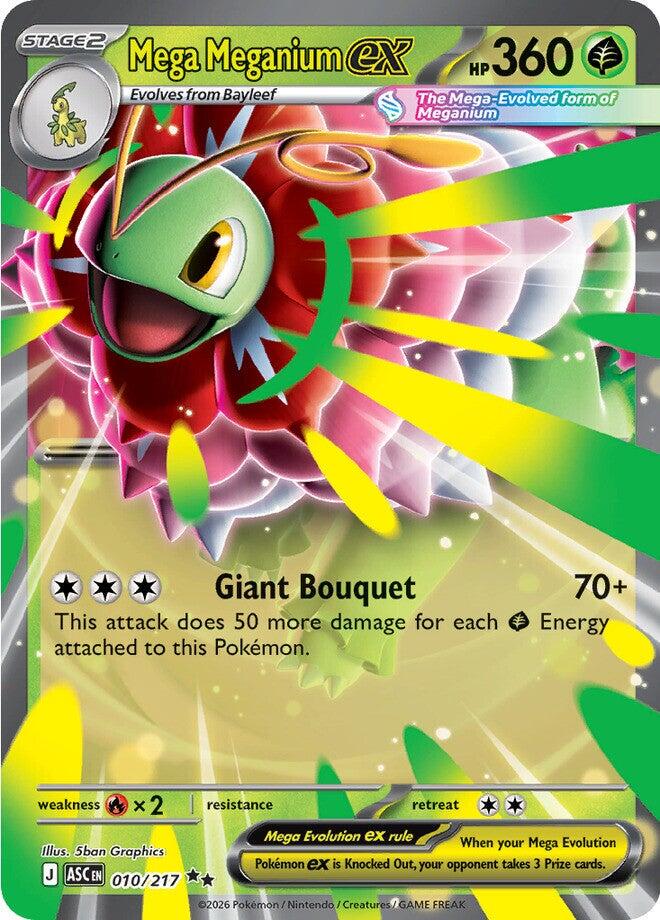 Mega Meganium EX - 10/217 - Ascended Heroes