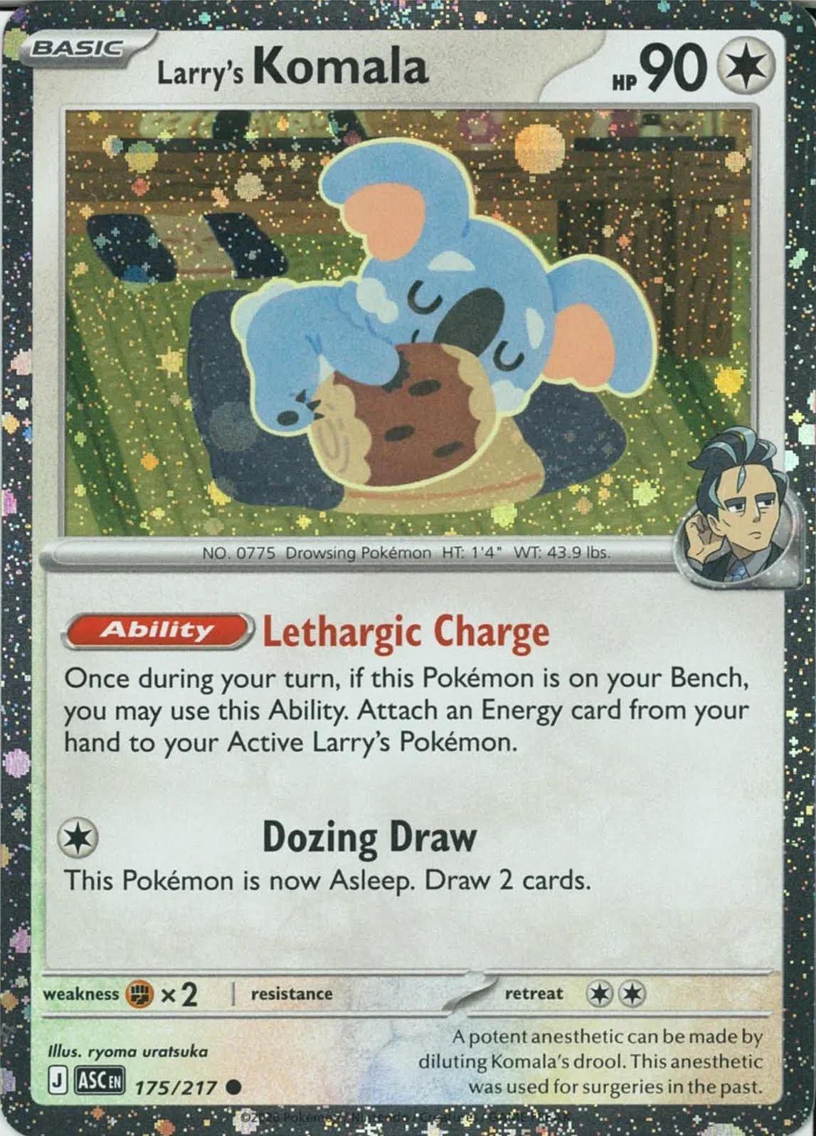 Larry's Komala - Cosmic Holo - 175/217