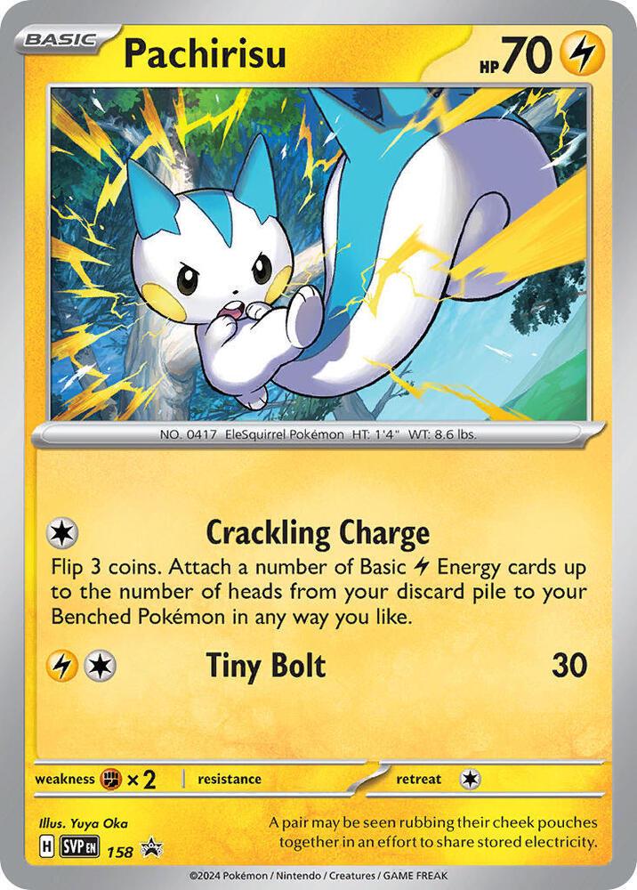 Pachirisu - Promo - 158