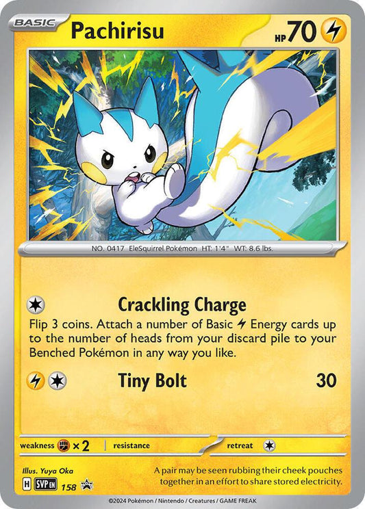 Pachirisu - Promo - 158