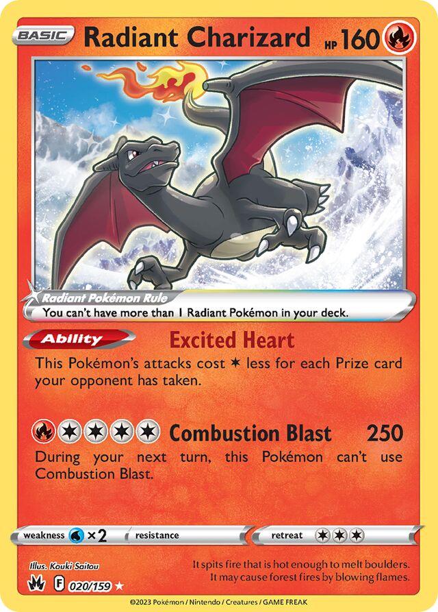 Radiant Charizard - 20/159 - Crown Zenith