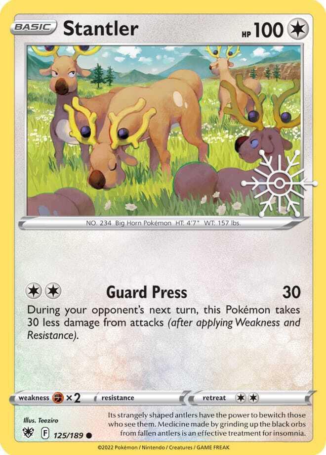 Stantler - Julekalender Promo - 125/189
