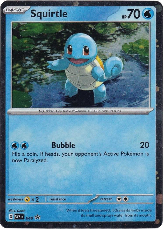 Squirtle - Promo - 48