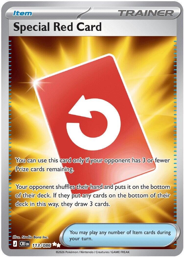 Special Red Card - 113/86 - Chaos Rising