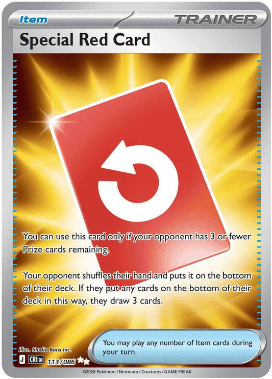 Special Red Card - 113/86 - Chaos Rising