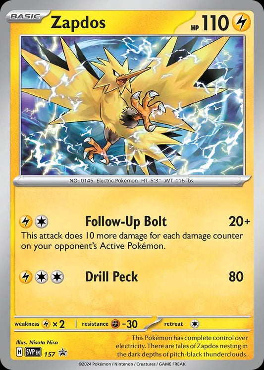 Zapdos - Promo - 157