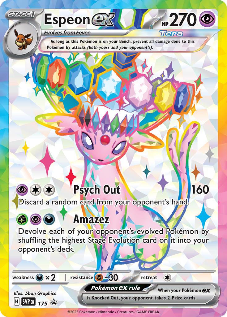 Espeon EX - Promo - 175