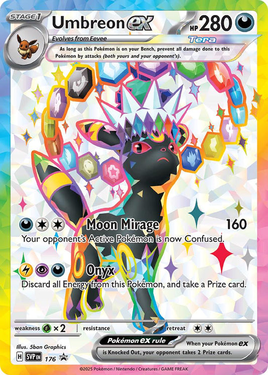 Umbreon EX - Promo - 176