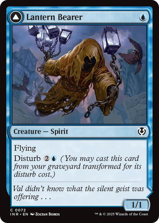 Lantern Bearer / Lanterns' Lift #72 - Innistrad Remastered