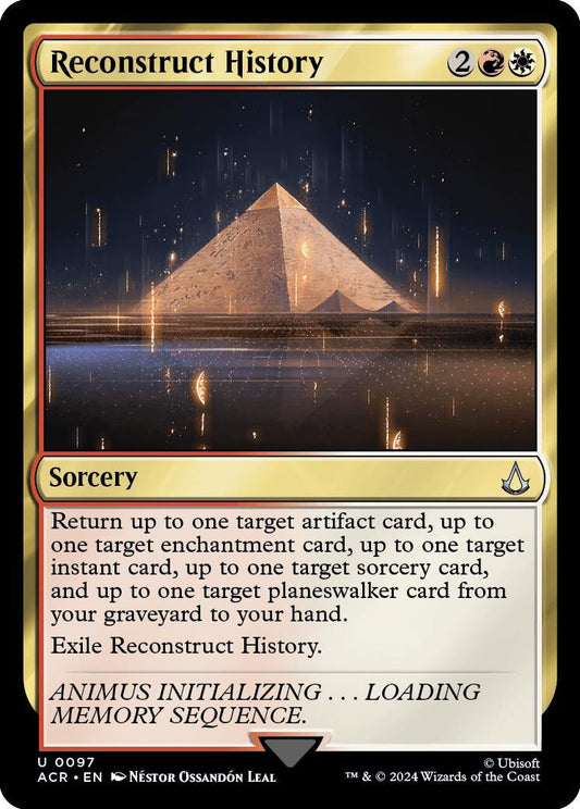 Reconstruct History #97 Foil - UB: Assassin's Creed