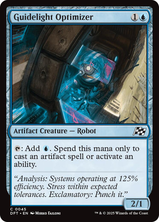 Guidelight Optimizer #45 - Aetherdrift