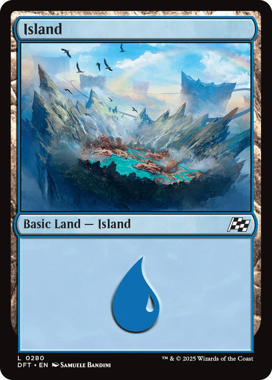 Island #280 - Aetherdrift