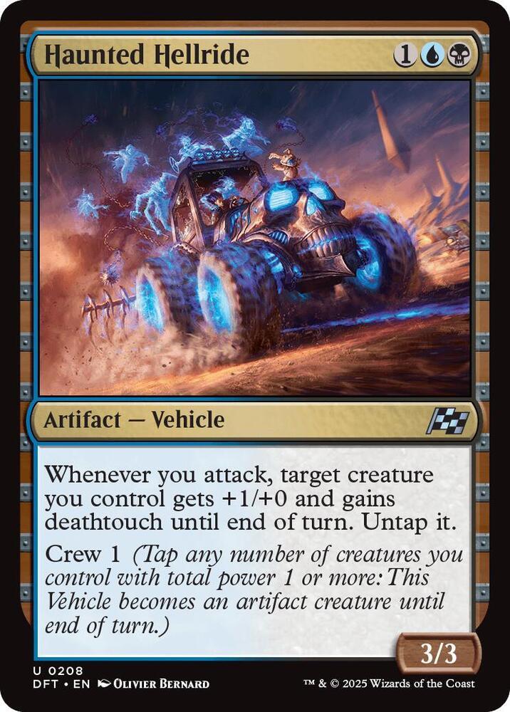 Haunted Hellride #208