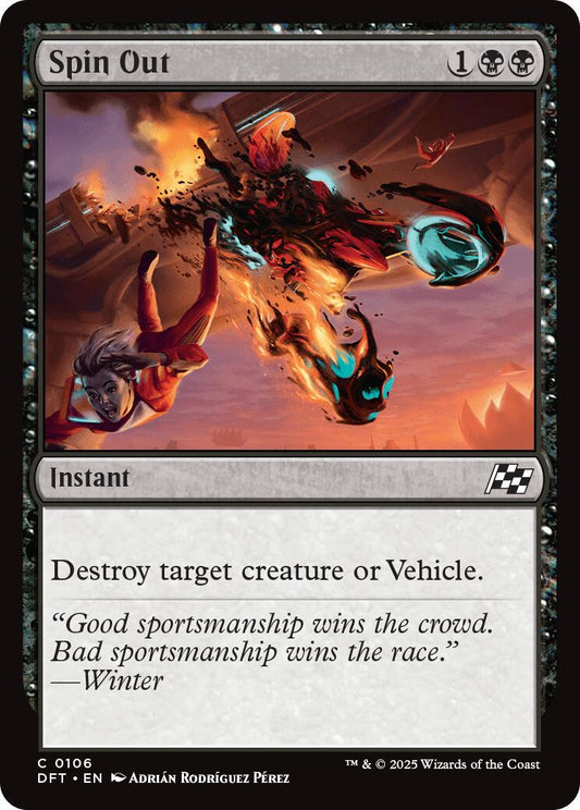Spin Out #106 - Aetherdrift