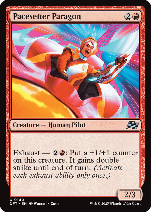 Pacesetter Paragon #140 - Aetherdrift