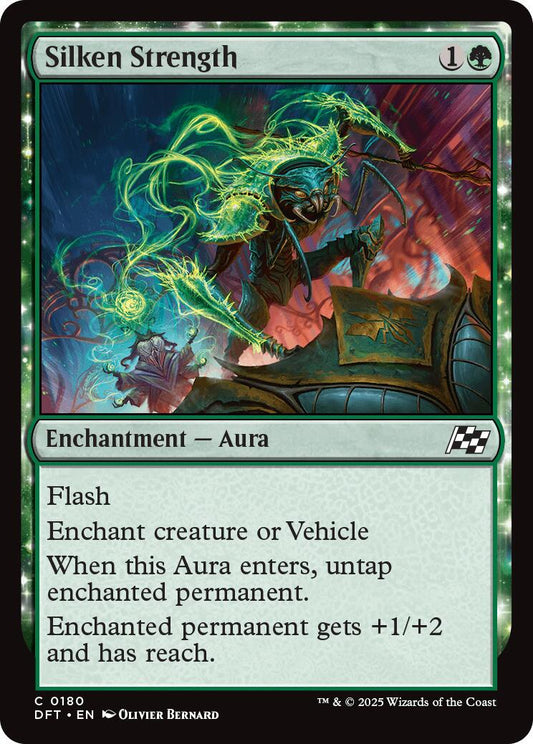 Silken Strength #180 - Aetherdrift