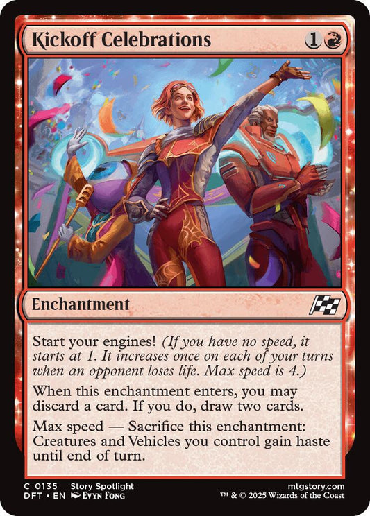 Kickoff Celebrations #135 - Aetherdrift
