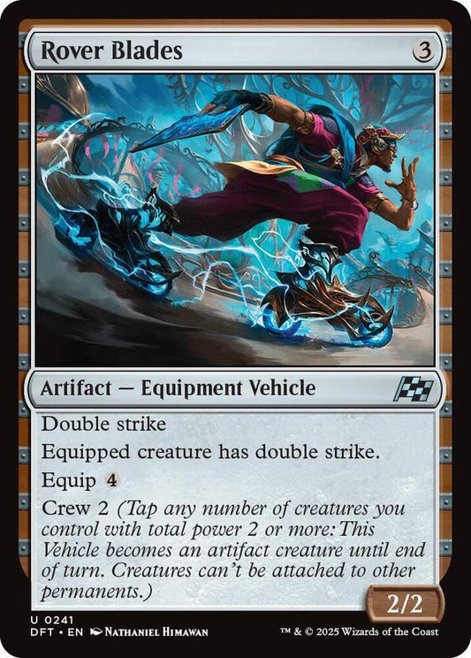 Rover Blades #241 Foil - Aetherdrift