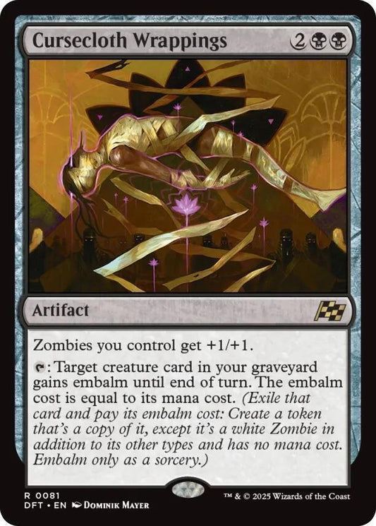 Cursecloth Wrappings #81 - Aetherdrift