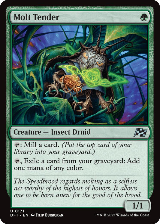 Molt Tender #171 - Aetherdrift