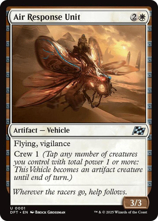 Air Response Unit #1 - Aetherdrift