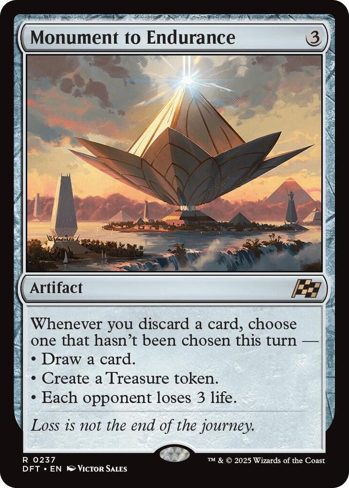 Monument to Endurance #237 - Aetherdrift