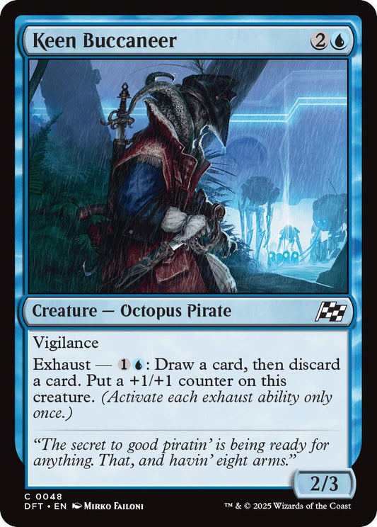 Keen Buccaneer #48 - Aetherdrift