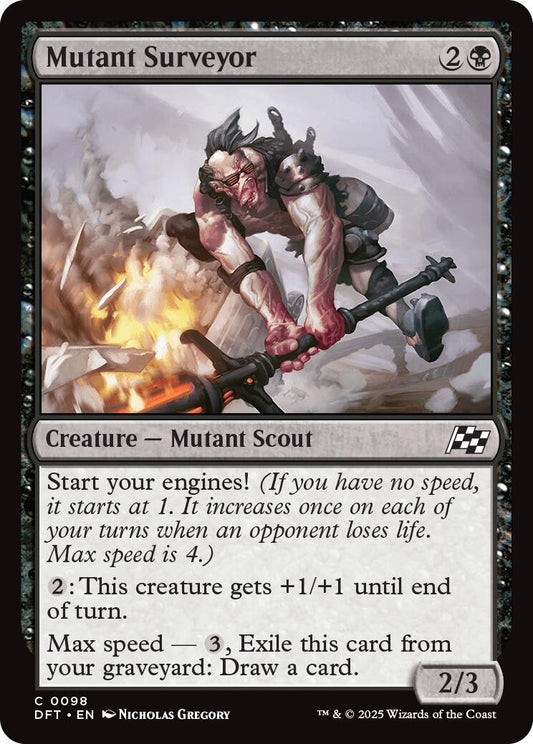 Mutant Surveyor #98 - Aetherdrift