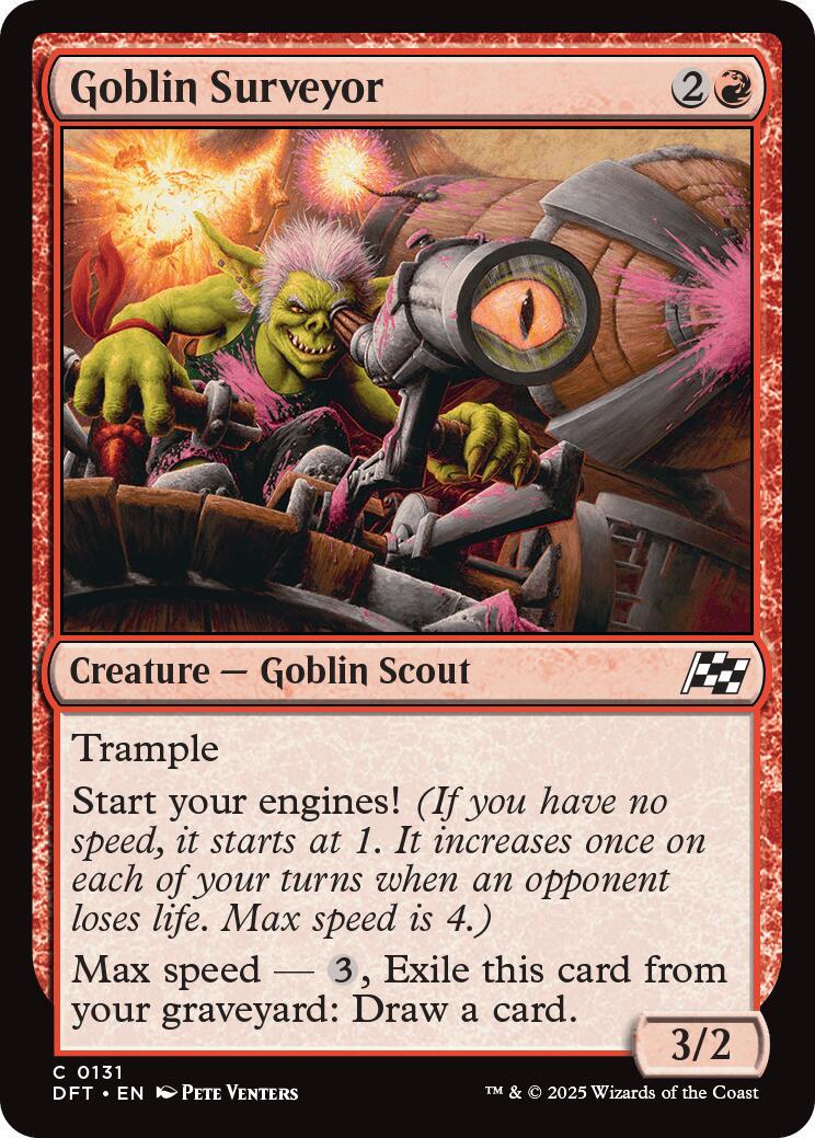 Goblin Surveyor #131 - Aetherdrift