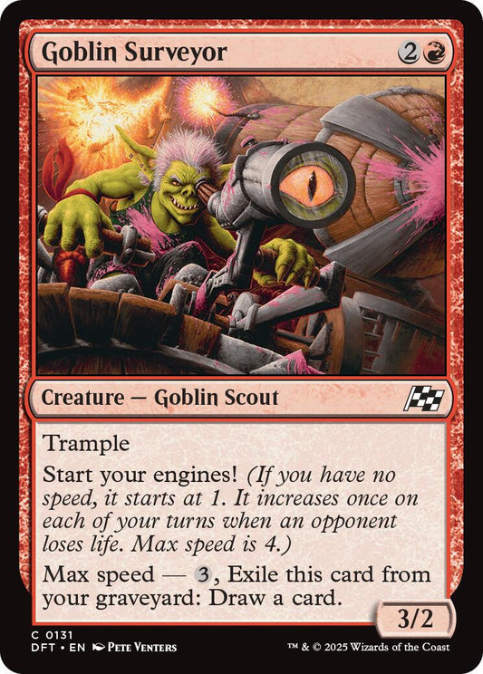 Goblin Surveyor #131 - Aetherdrift