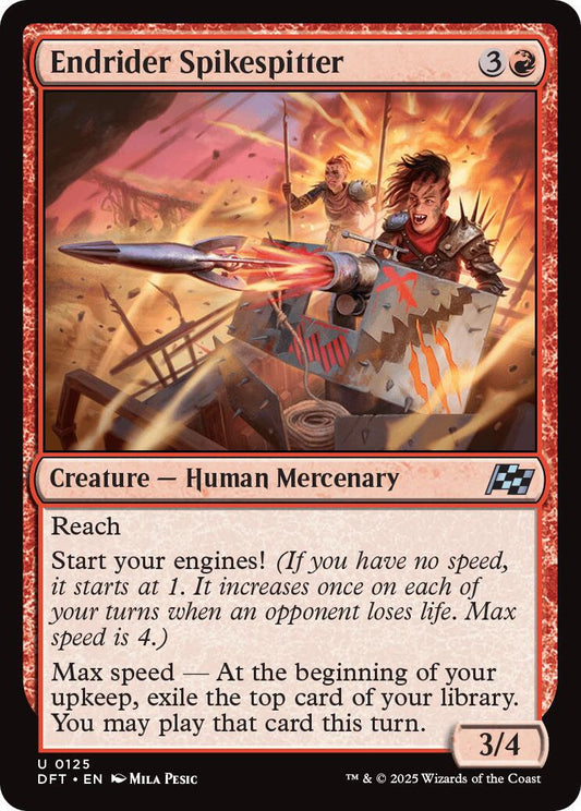 Endrider Spikespitter #125 - Aetherdrift