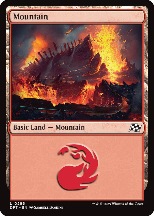 Mountain #286 - Aetherdrift