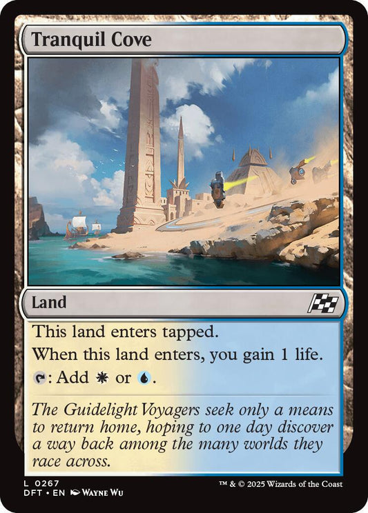 Tranquil Cove #267 - Aetherdrift